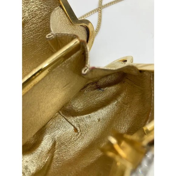 Judith Leiber Swarovski Crystal Frog Minaudiere - Picture 12 of 14